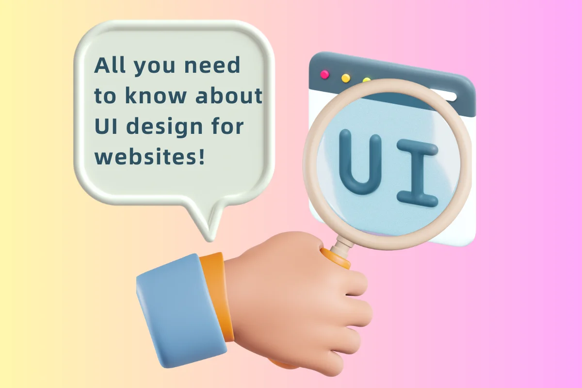 all you need to know about UI design for websites