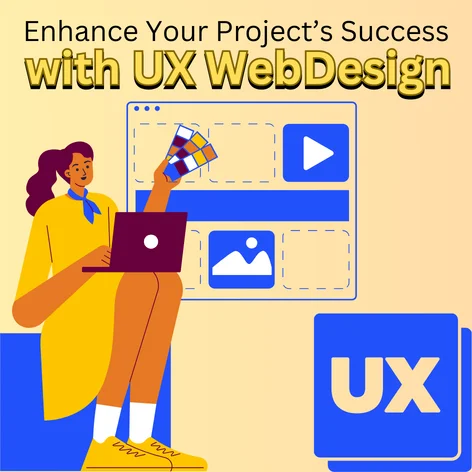 enhance your projects' success with UX web design
