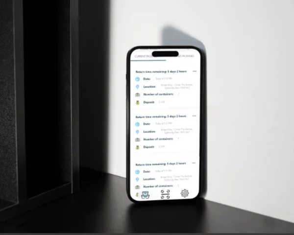 For businesses, it means lower costs and a greener image. For users, it means being part of something better, without interrupting their daily routine.