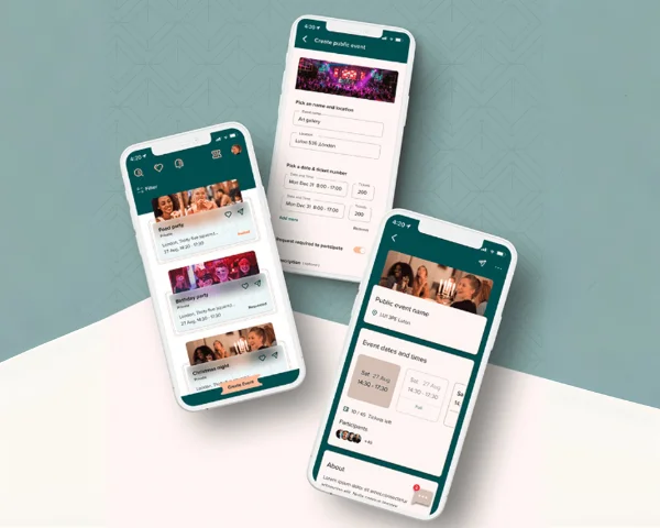 Beyond managing logistics, Soirée fosters community by connecting people through shared chatrooms and public event discovery, encouraging spontaneous meetups and new friendships. 