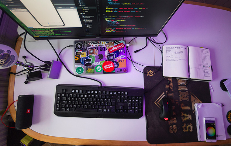 You have the freedom to choose from several libraries to add native elements