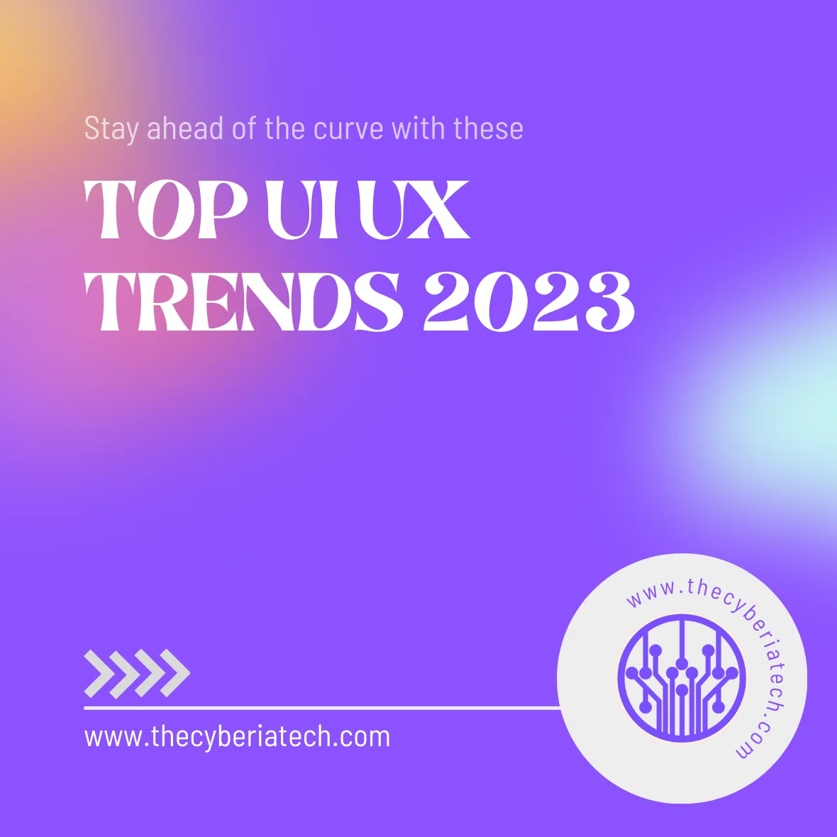 Top UI UX Trends 2023