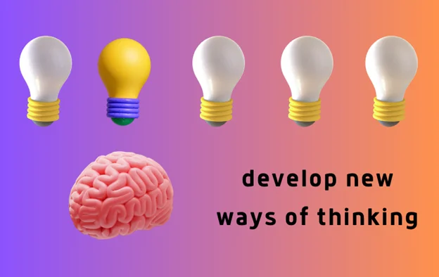 come up with innovative solutions using design thinking.