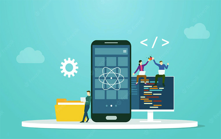 React with JS guarantee flawless frontend design