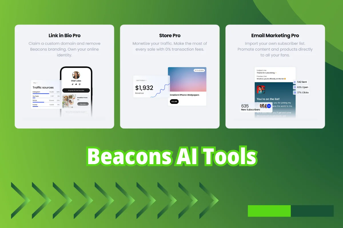 What Is Beacons Ai The Ferrari Of Link In Bio In 2024