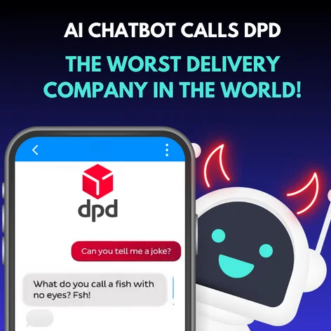 DPD chatbot fail