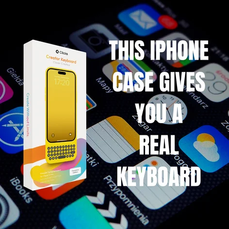 iPhone Keyboard Case