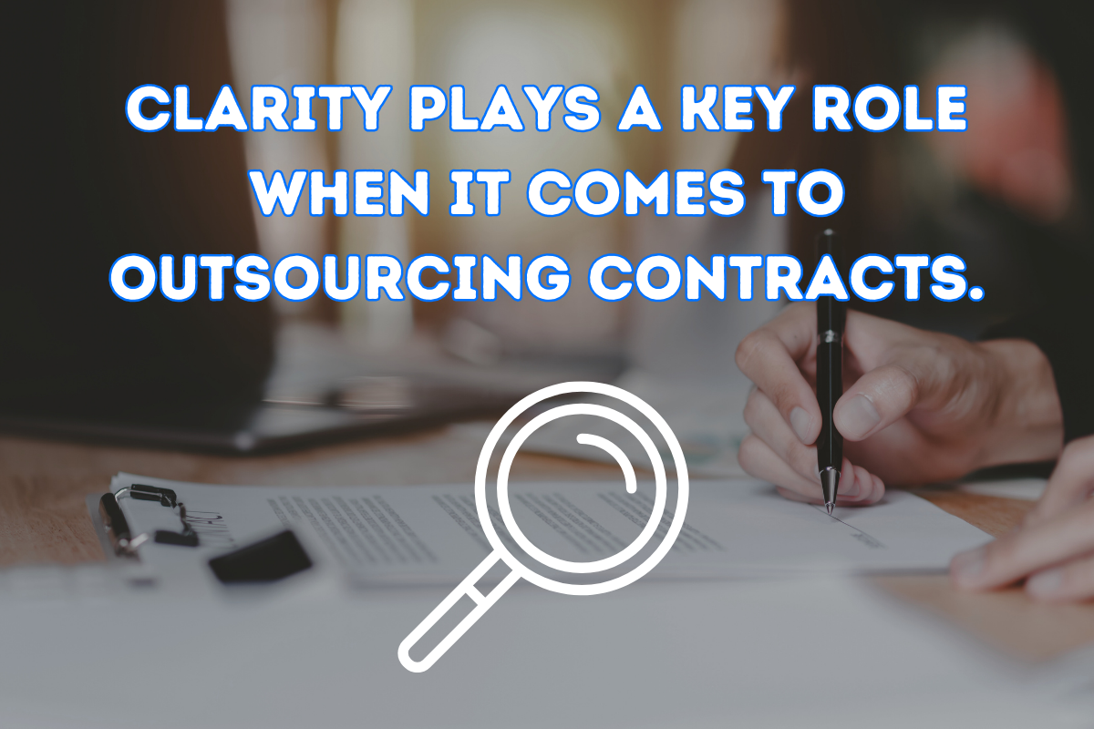 IT Outsourcing Contract Clarity