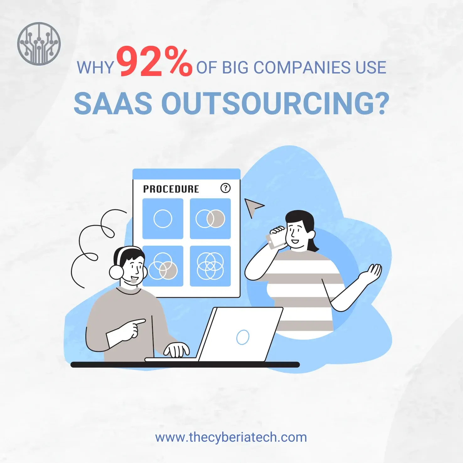 Why big companies use SaaS Outsourcing