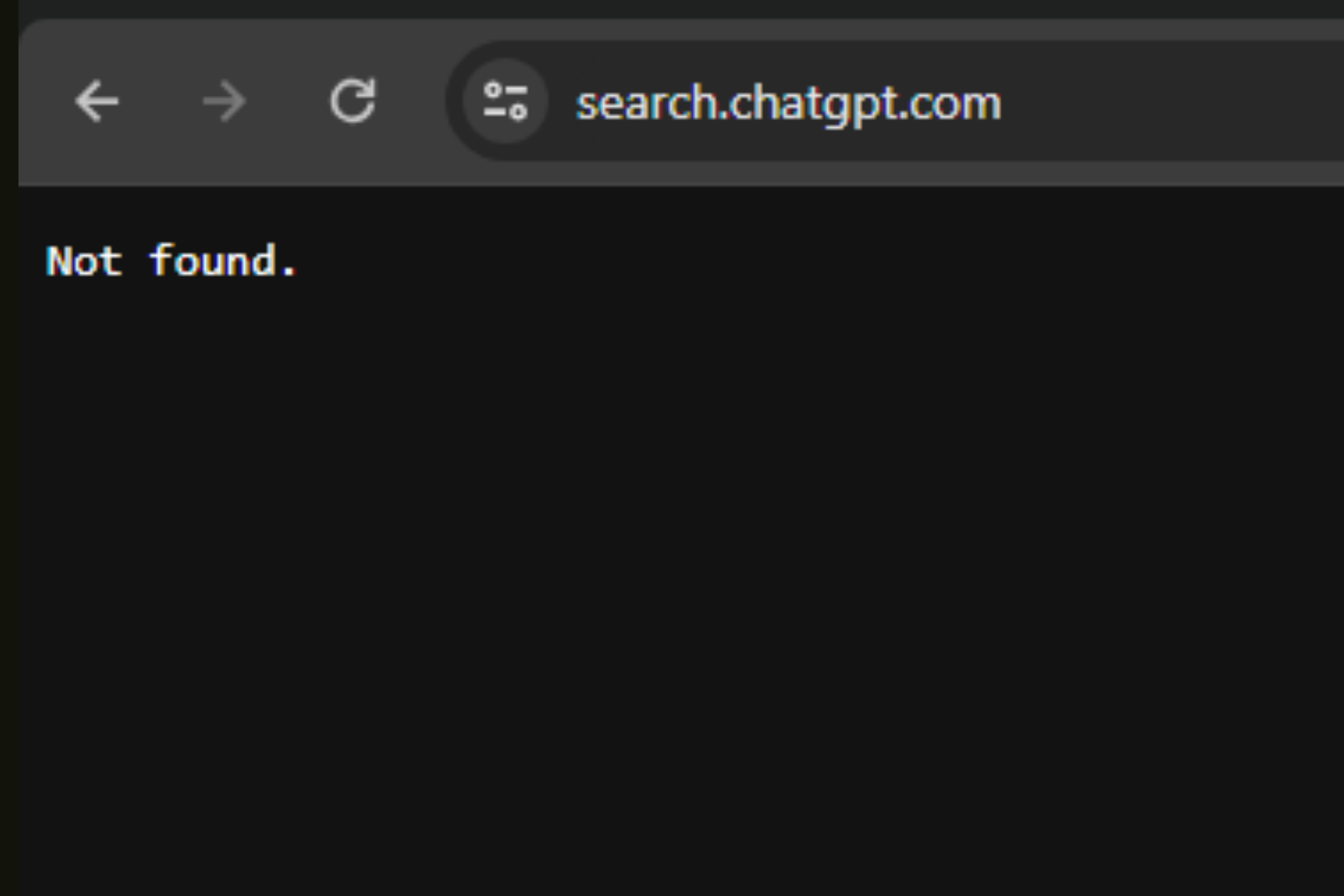 search.chatgpt.com not found