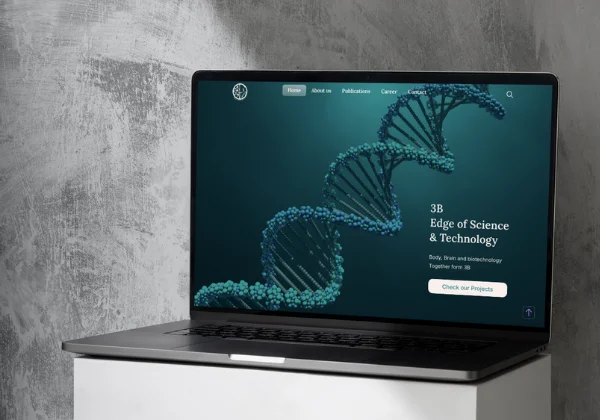 3B’s first website became more than just a digital introduction, it gave their multidisciplinary research a clear voice, helping complex science feel approachable, organized, and full of purpose.