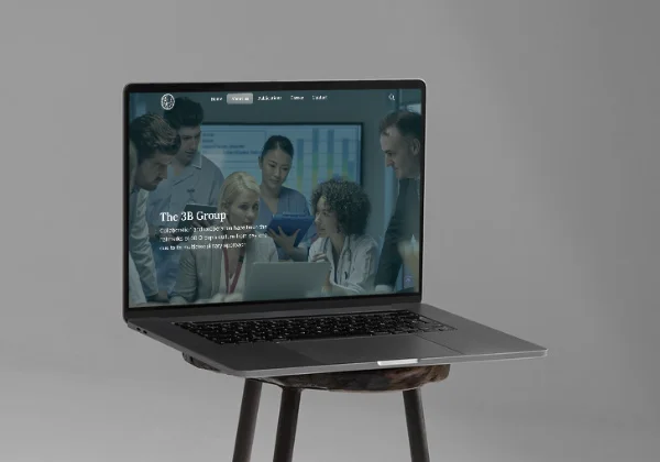 By combining clean design with thoughtful structure, we helped 3B turn technical depth into a human-centered experience that speaks to both experts and everyday visitors.
