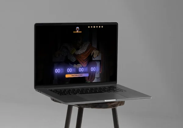 With strong visual direction and immersive design, we helped turn a comic launch into something that feels like entering another world.
