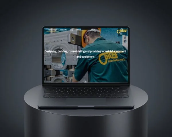 We helped Atlas Machine transition from a static, outdated digital presence into a platform that speaks the language of innovation and industry 4.0. The interface now reflects their new identity, high-tech, precise, and forward-facing.