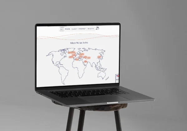 Daywin website positions the holding as a credible, future-focused group, with a clear voice and structured presence.