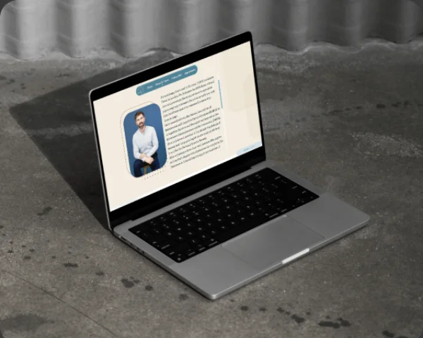 The website led to more than 30% increase in online appointment bookings within the first 3 months, reduced administrative workload through automation.